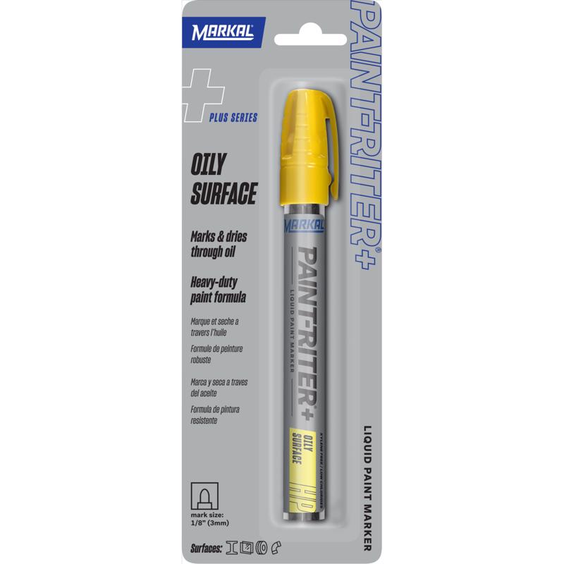 Markal Paint-Riter Yellow Standard Liquid Paint Marker