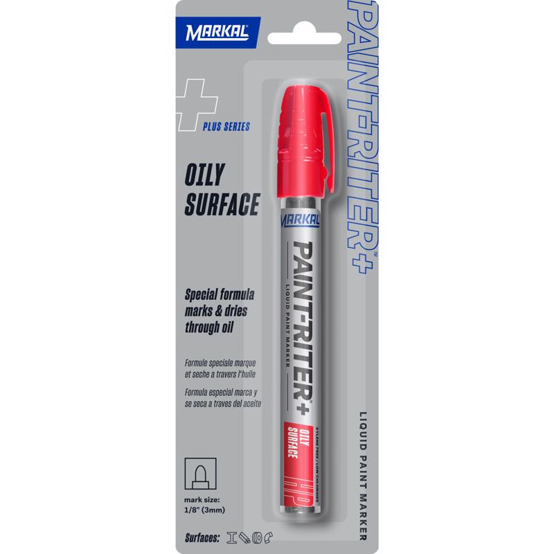 Markal Paint-Riter Red Standard Liquid Paint Marker