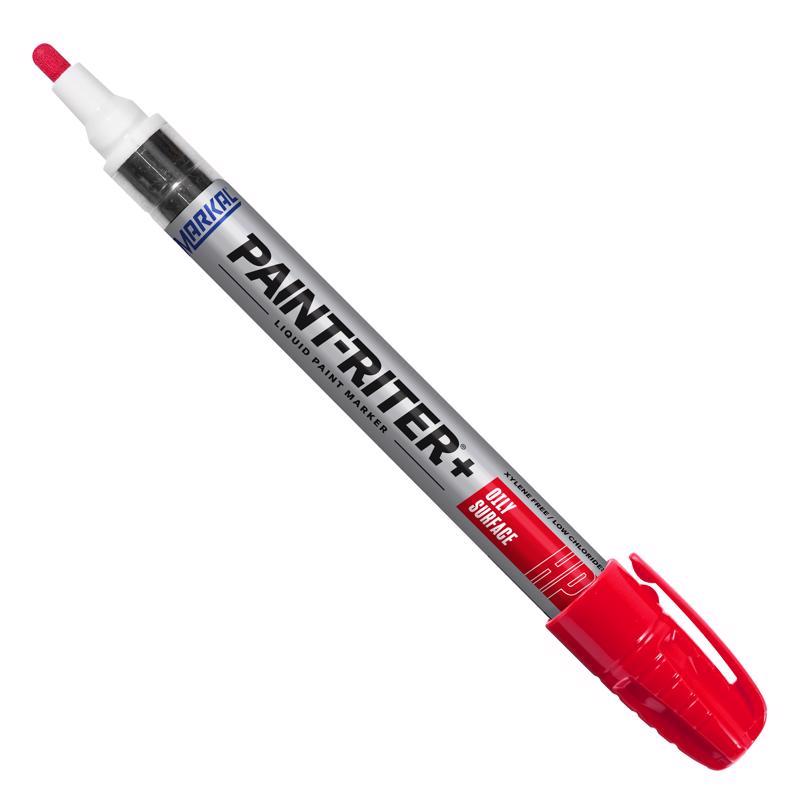 Markal Paint-Riter Red Standard Liquid Paint Marker