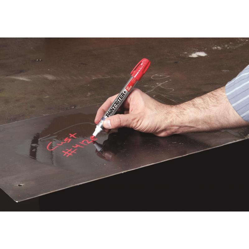Markal Paint-Riter Red Standard Liquid Paint Marker