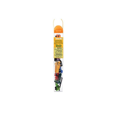 Safari Ltd. Toobs Construction Vehicles Multicolor 6 pc