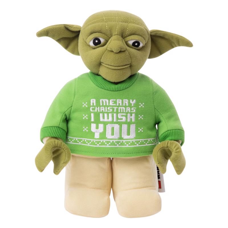 Manhattan Toy LEGO Star Wars Holiday Yoda Multicolored