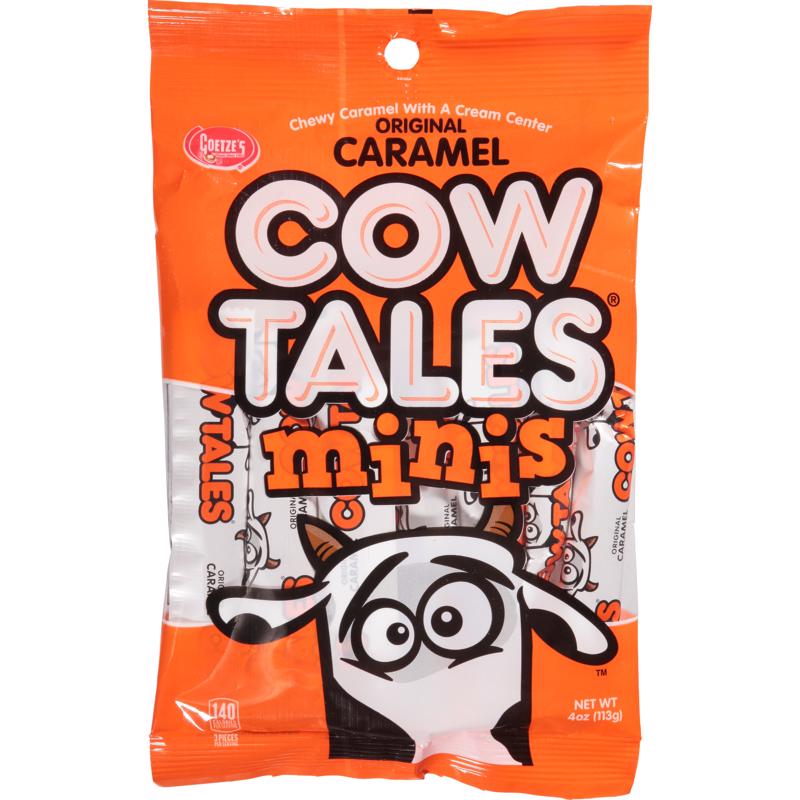 Goetze's Candy Cow Tales Minis Caramels 4 oz