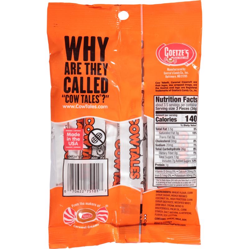 Goetze's Candy Cow Tales Minis Caramels 4 oz