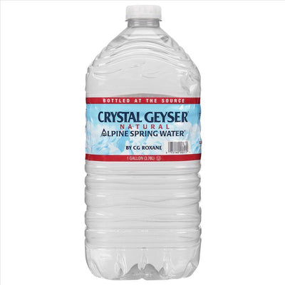 Crystal Geyser Spring Water Natural Spring Water 1 gal