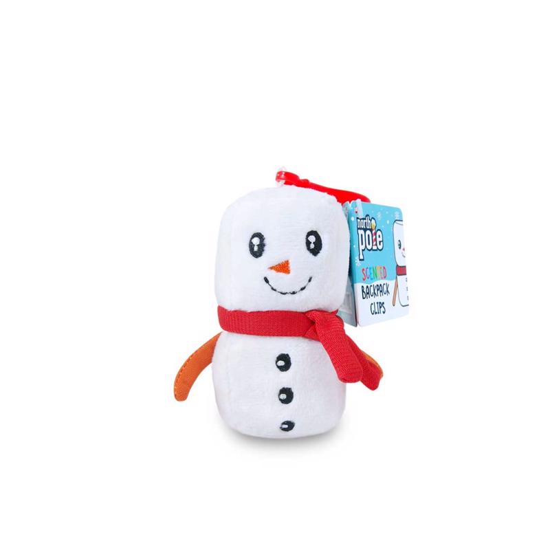 Scentco Backpack Buddies Scented Backpack Clip Assorted