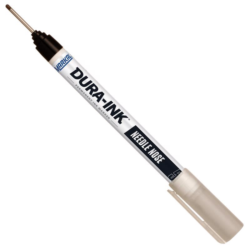 Markal Dura-ink Black Needle Nose Permanent Marker