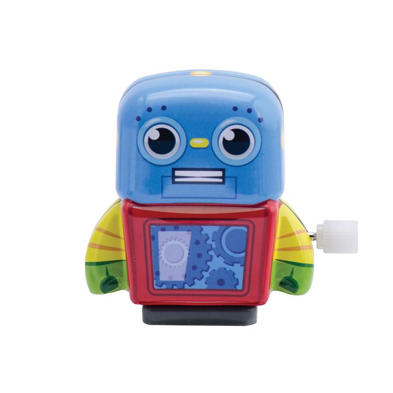Schylling Mini Tin Robots Retro Toy Assorted