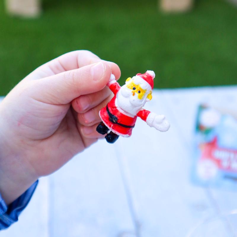 Playmaker Toys Grow a Santa Magical Toy Red/White