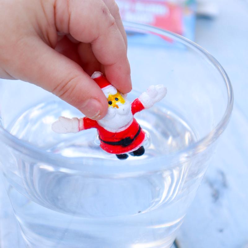 Playmaker Toys Grow a Santa Magical Toy Red/White