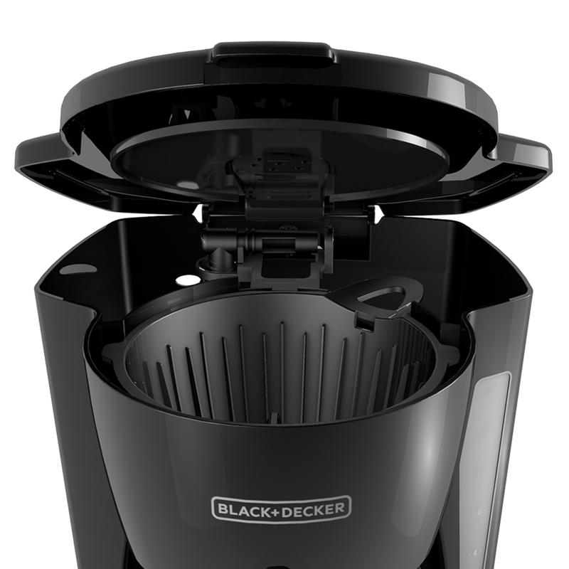 Black+Decker 12 cups Black Coffee Maker