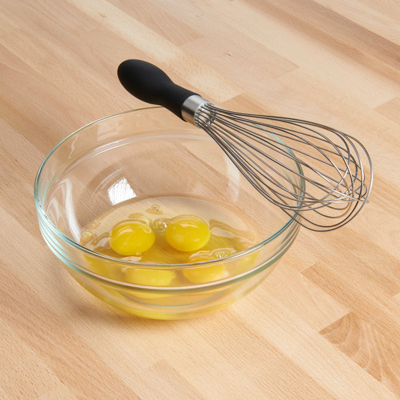 OXO Good Grips Silver/Black Stainless Steel Whisk