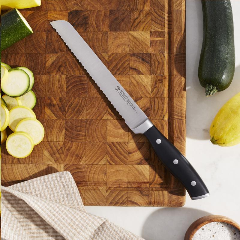 Zwilling J.A Henckels 8 in. L Stainless Steel Bread Knife