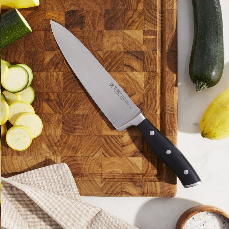 Zwilling J.A Henckels 8 in. L Stainless Steel Chef's Knife