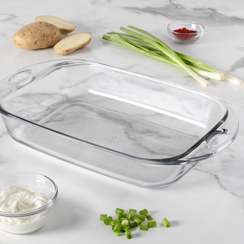 Anchor Hocking Baking Dish Clear
