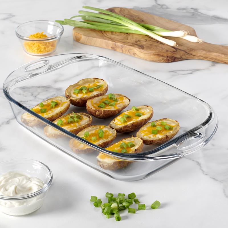 Anchor Hocking Baking Dish Clear
