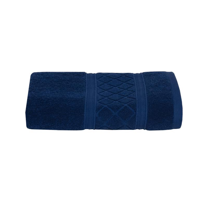 Sttelli Radiance Navy Cotton Bath Towel