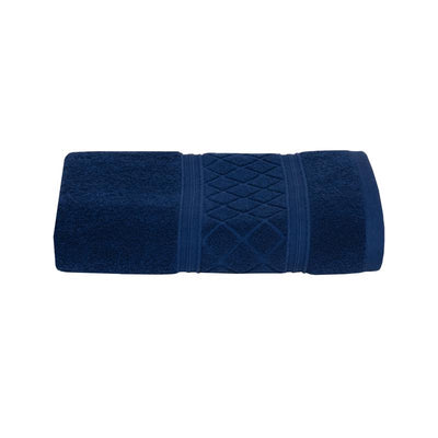 Sttelli Radiance Navy Cotton Bath Towel