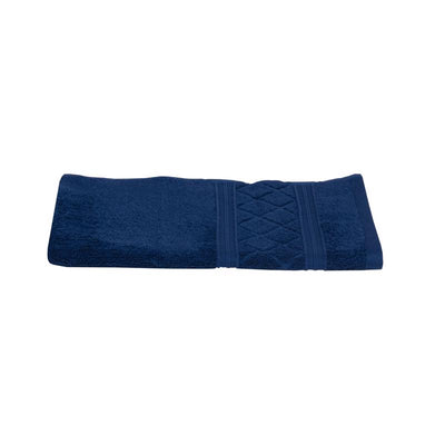 Sttelli Radiance Navy Cotton Hand Towel