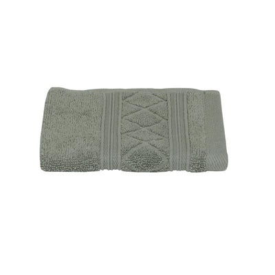 Sttelli Radiance Limestone Cotton Washcloth