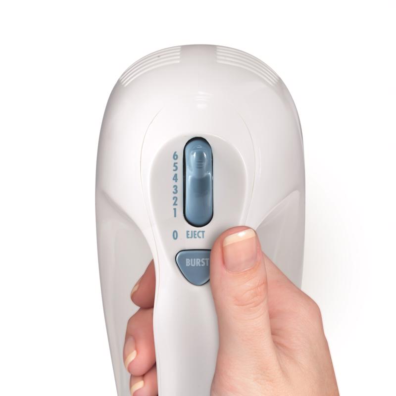 Hamilton Beach White 6 speed Hand Mixer