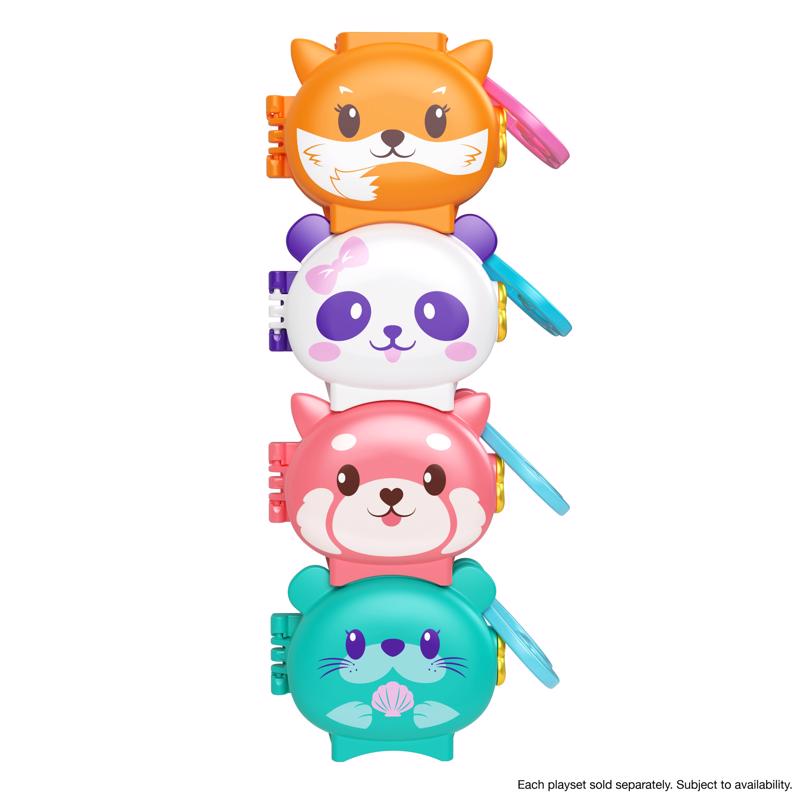 Mattel Polly Pocket Mini World of Pets Multicolored