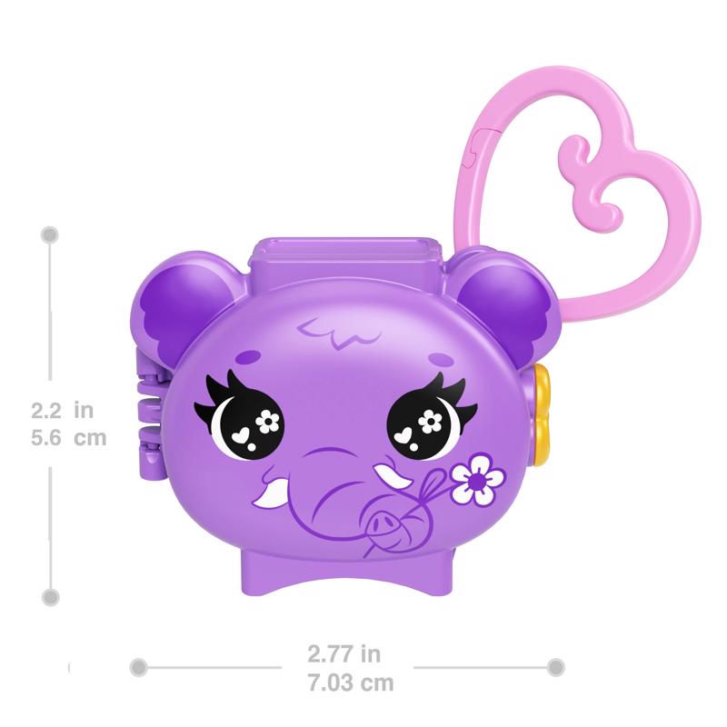 Mattel Polly Pocket Mini World of Pets Multicolored