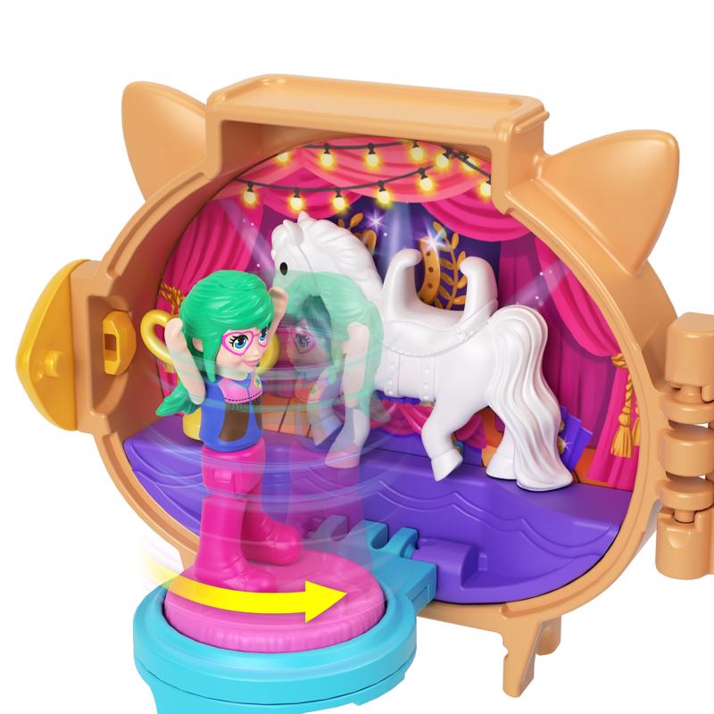 Mattel Polly Pocket Mini World of Pets Multicolored