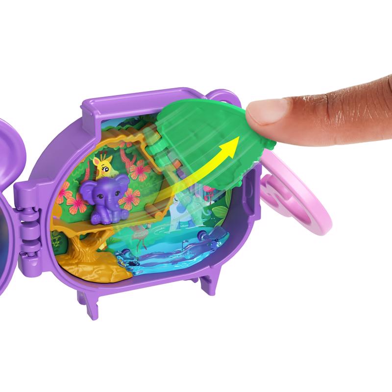 Mattel Polly Pocket Mini World of Pets Multicolored