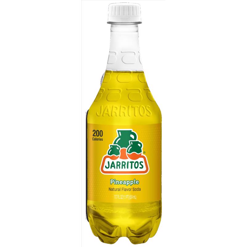 Jarritos Pineapple Soda 17.7 oz