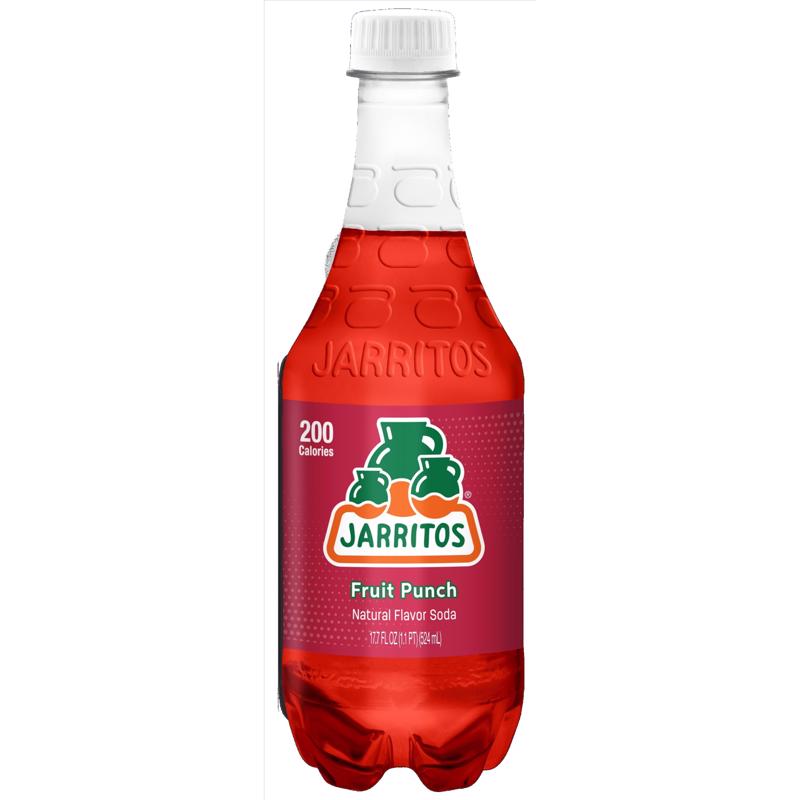 Jarritos Fruit Punch Soda 17.7 oz