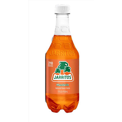 Jarritos Orange Soda 17.7 oz