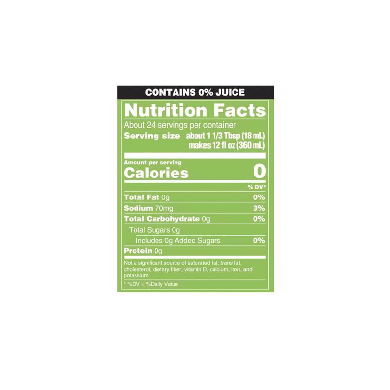 SodaStream Starry Zero Sugar Lemon-Lime Soda Mix 440 ml