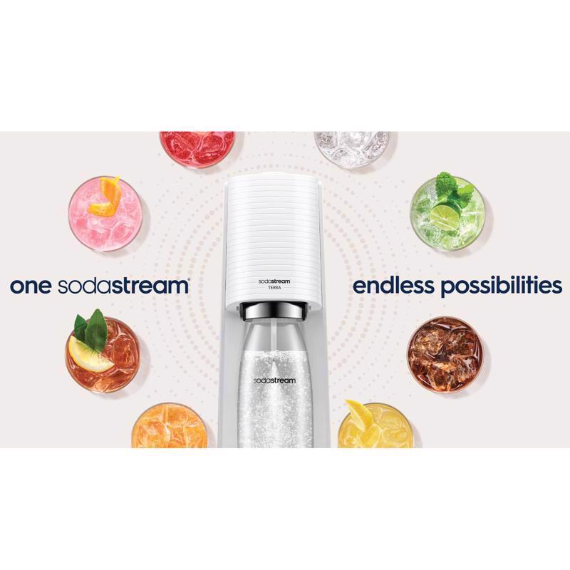 SodaStream Starry Zero Sugar Lemon-Lime Soda Mix 440 ml