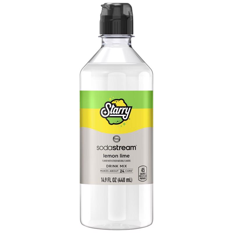 SodaStream Starry Lemon-Lime Soda Mix 440 ml