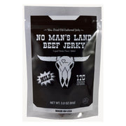 No Man's Land Mild Beef Jerky 3 oz Bagged