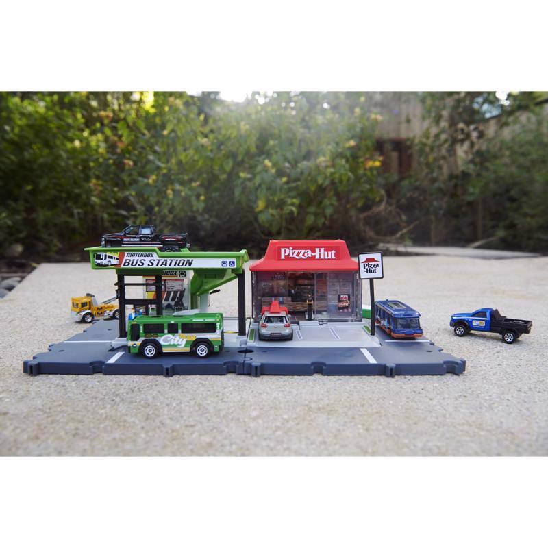 Mattel Matchbox Action Drivers Playset Assorted