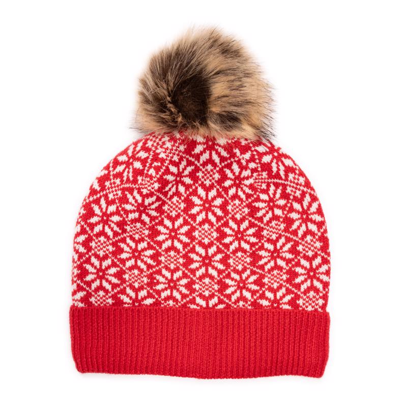 Muk Luks Winter Hat Assorted One Size Fits All