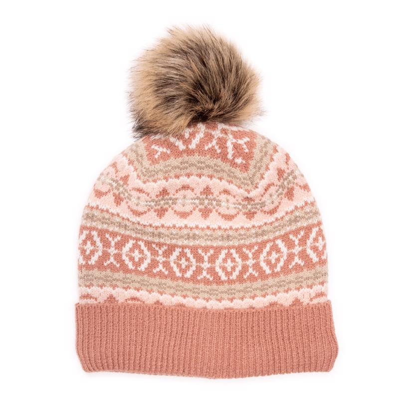 Muk Luks Winter Hat Assorted One Size Fits All
