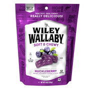 Wiley Wallaby Huckleberry Licorice 10 oz
