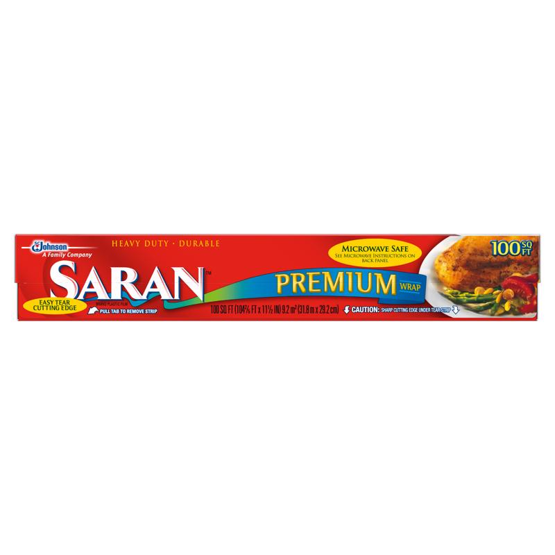 Saran Clear Food Wrap