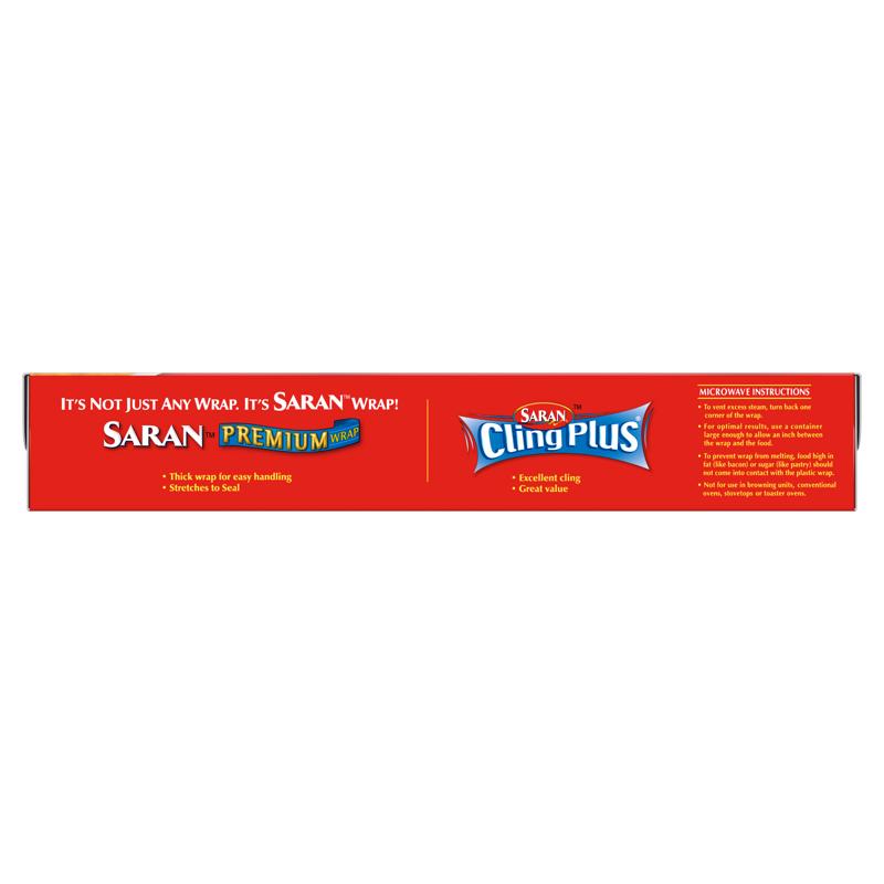 Saran Clear Food Wrap