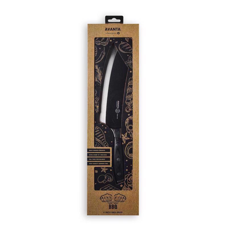 Messermeister Avanta 8 in. L Stainless Steel Chef's Knife