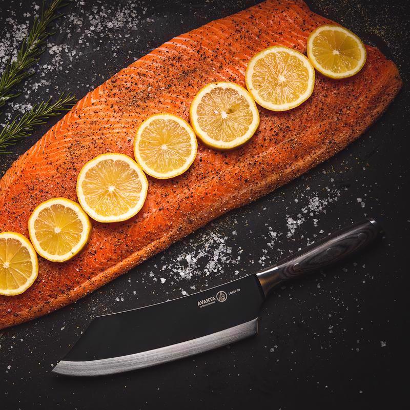 Messermeister Avanta 8 in. L Stainless Steel Chef's Knife