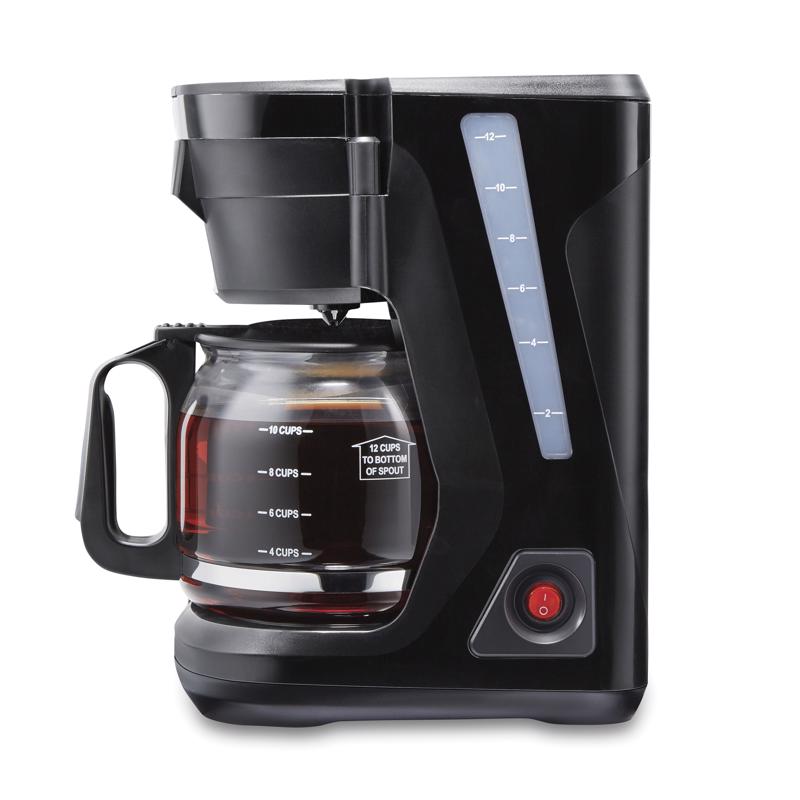 Hamilton Beach Proctor Silex 12 cups Black Coffee Maker