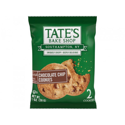 Tate's Chocolate Chip Cookies 1 oz Bagged