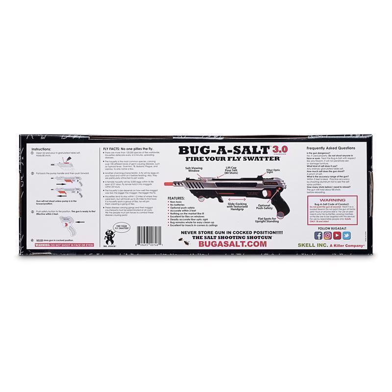Bug-A-Salt Insect Repellent Device For Mosquitoes/Other Flying Insects
