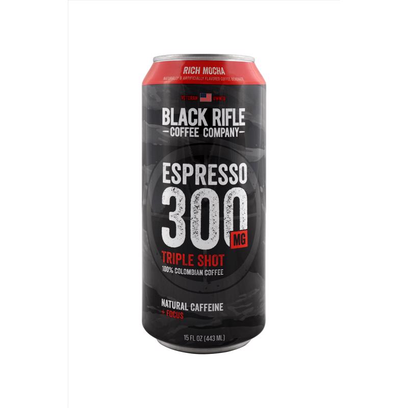 Black Rifle Coffee Company RTD Rich Mocha Espresso Coffee