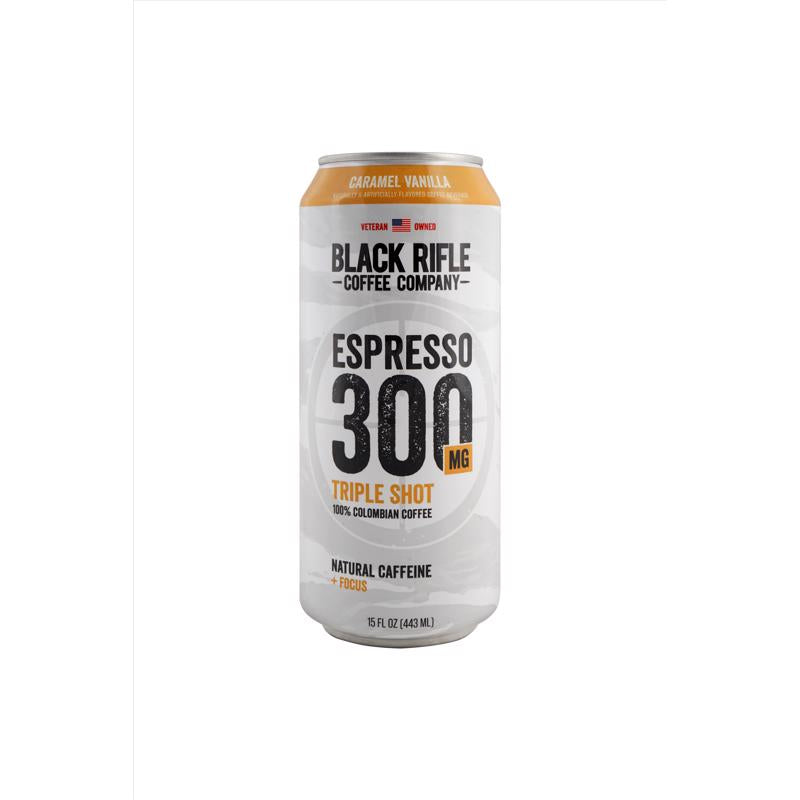 Black Rifle Coffee Company RTD Caramel Vanilla Espresso Coffee