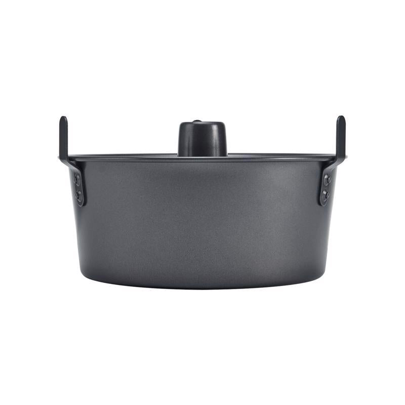 Chicago Metallic 9-1/2 in. W X 9.5 in. L Angel Food Cake Pan Gray